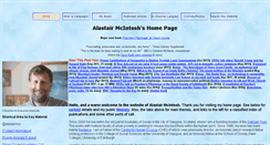 Desktop Screenshot of alastairmcintosh.com