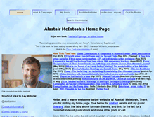 Tablet Screenshot of alastairmcintosh.com